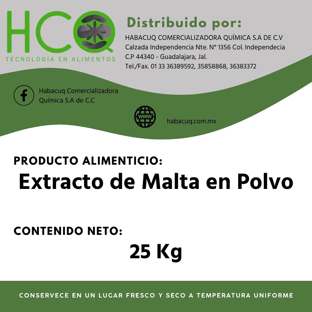Extracto de Malta en Polvo